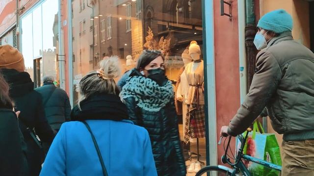 ИТАЛИЯ Стритстайл Феррара прогулка по городу #28 смотреть онлайн