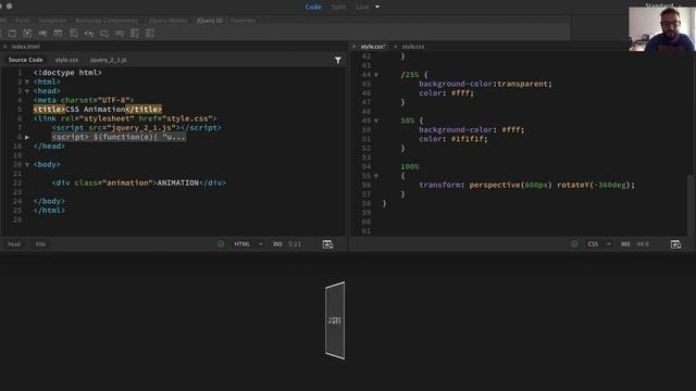 CSS Animation #3. Animation & Keyframes || Уроки Виталия Менчуковского