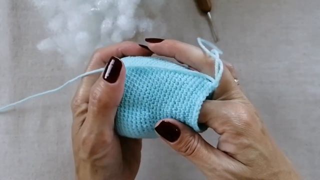 Душа Джо Гарднера МК крючком часть 1 (голова и руки)
