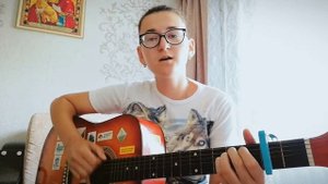Ах,судьба моя,судьба/песня под гитару