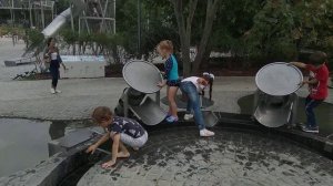 03.09.2018 Площадка Салют в Парке Горького