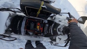 Снегоход STELS S800 Росомаха