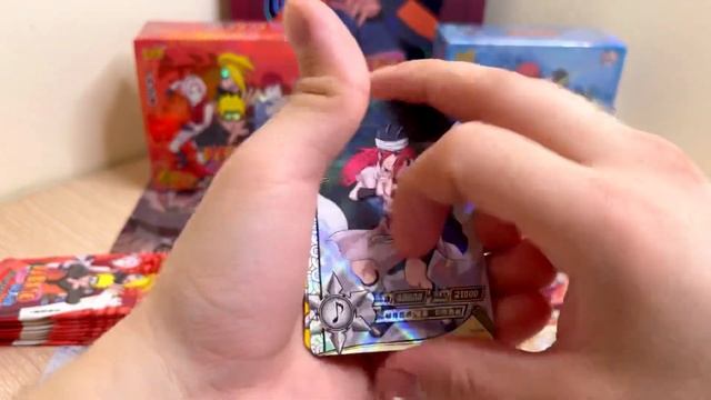 Невероятный дроп/Распаковка карт по Наруто #33/Unpacking Naruto Cards for Kayou Tier 2 Wave 2 смотреть онлайн