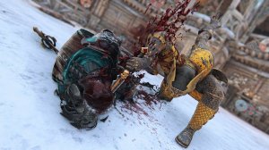 For Honor - И снова дуэли, а также странный хольдар :)