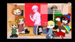 South park react to kenny as ?? // this took too long :") // don't let this flop please lmao