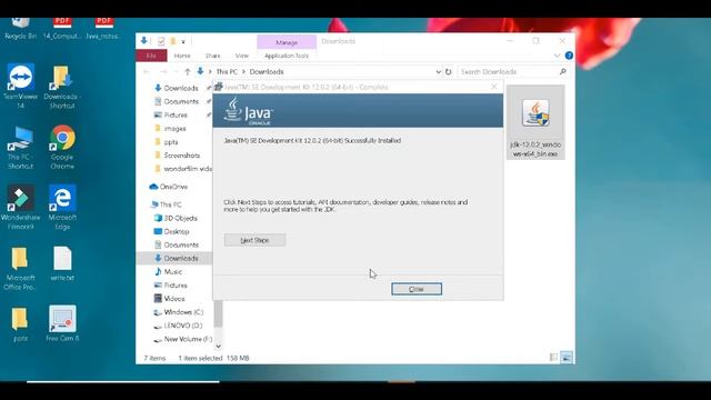 Java tutorials for beginners #4 - Download and install java смотреть онлайн