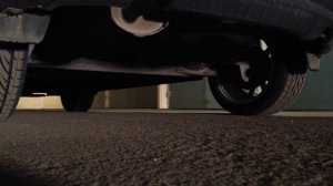 Subaru sound 8v штатный глушитель