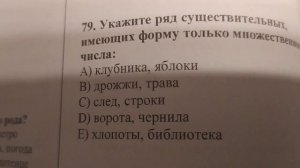 Русский язык для абитуриентов. Тесты. Имя существительное. 4-ая из 4