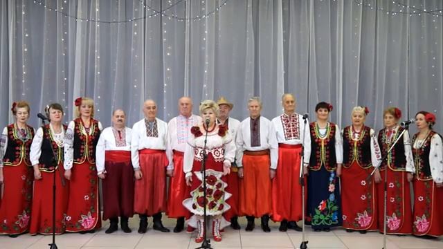 Народный хор украинской песни «Злагода» ( г. Новосибирск)