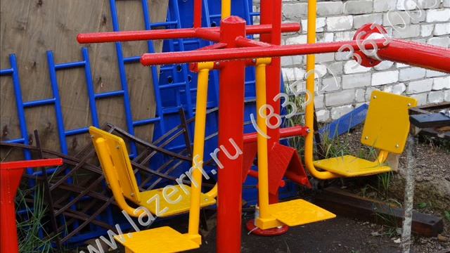 производство уличных тренажеров смотреть онлайн