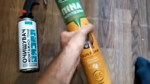 Монтажная ПЕНА, какую выбрать.