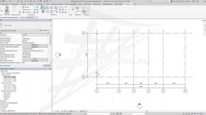 [BIM SCHOOL 2019] Урок 02. REVIT. Определение несущего каркаса здания