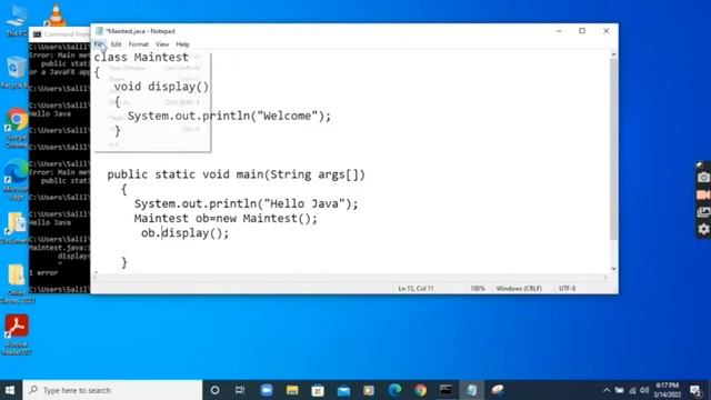 Java Language Main Method Explained #java #javalanguage #mainmethod #learnjava
