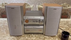 Музыкальный центр Sony MHC-WZ5.