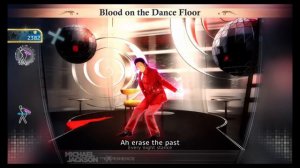 Just Dance: Michael Jackson The Experience - Blood On The Dance Floor