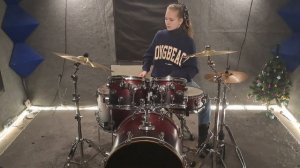 Antytila - TDME (Drum Cover by Sofiya Mikhaylova) Антитіла - TDME