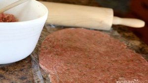 Быстрые котлеты для бургера