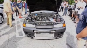 Nismo Nissan R32 Skyline GT-R Engine Rev