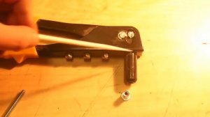 Переделка заклепочника под резьбовые заклепки. Часть 2