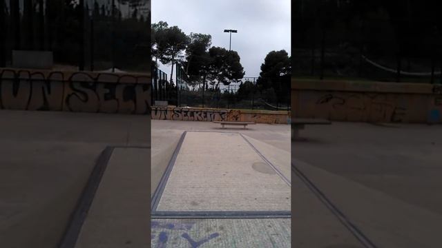 Skatepark in can picafort