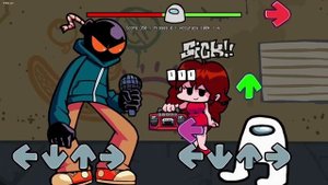 amogus vs whitty
