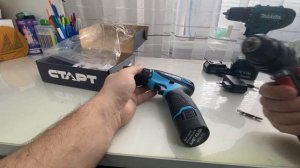 Дрель-шуруповёрт СТАРТ из Светофора Дешевая копия Makita DF330DWE