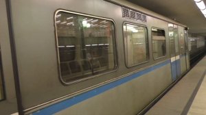 Электропоезд Русич на станции Бульвар Дмитрия Донского