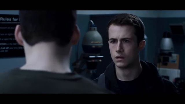 13 Reasons why Season 3 E08 | Tyler tells Clay that Monty raped him смотреть онлайн