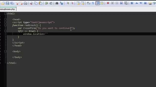 JavaScript Tutorial : JS Popup Boxes (HQ)