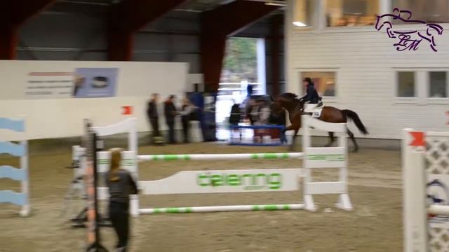 Alvøen Rideklubb, 25.10.2014, 1,10m смотреть онлайн