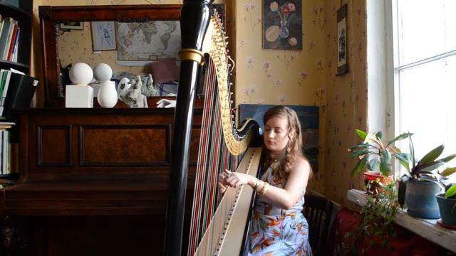 Stanislava Malakhovskaya Harp/Moon River - H. Mancini
