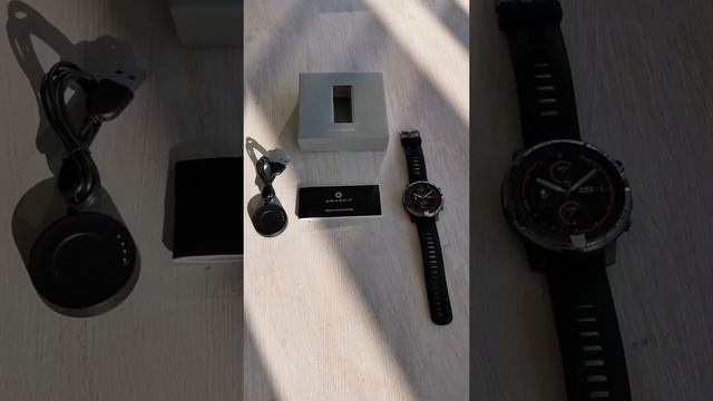 Amazfit Stratos 3 (Распаковка) смотреть онлайн