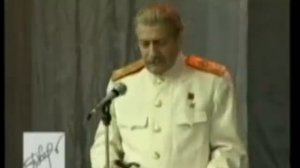Хазанов - Сталин. Пародия.