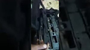 Выбивает щуп или ремонт клап. крышки опель корса 1.2. Часть 2.