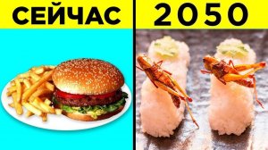 Меню из 2050: Нас Заставят Есть Насекомых?