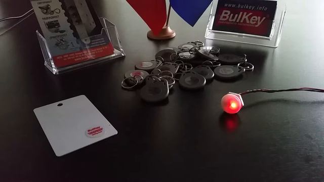 Как проверяваме общия брой програмирани електронни ключове в заключваща система Bulkey