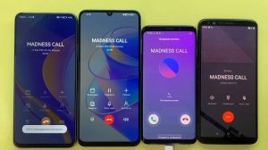 Crazy Incoming Call Honor X7a Vs OnePlus 5T & Samsung Galaxy S9 Vs HUAWEI Nova Y90 / Outgoing Call