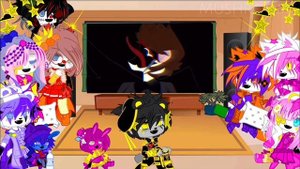 Sister Location React To Afton Family Memes / 2/? / GCRV / XxM•shr0om CxwxX /