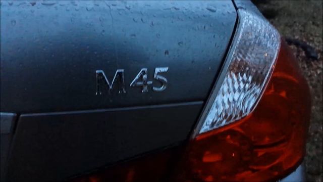 2006 vs 2008 Infiniti M mid-gen facelift & updates смотреть онлайн