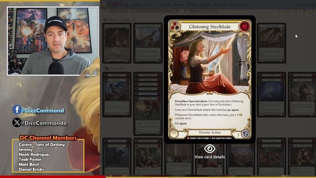 Quicksilver Dorinthea, Sleeper Hero | Flesh and Blood TCG | Go Again! Ep466 смотреть онлайн