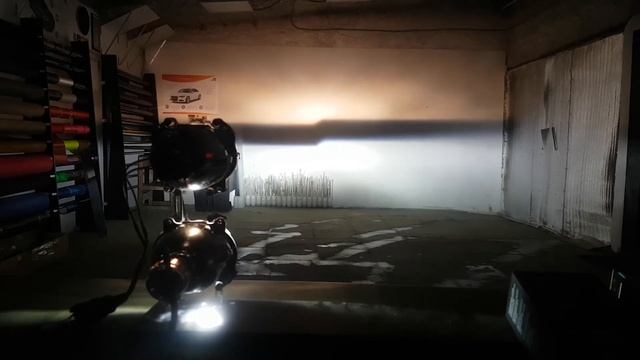 Диодные лампы Sariti T1 H7. Распаковка и сравнение с ксеноном и галогеном. смотреть онлайн