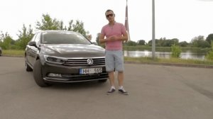 VW Passat B8 1.8TSI 7DSG Тест-драйв; zhmuraTV