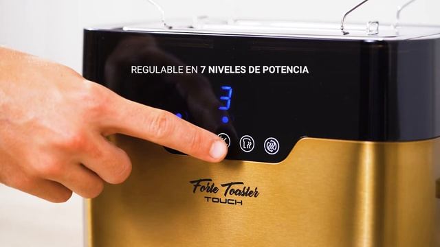 ECODE® Tostadora Forte Toaster ECO-432 смотреть онлайн