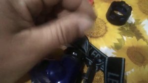 Как переделать дешёвый налобный фонарик за 100р. на литий.