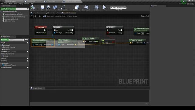 Unreal Engine: Создание ММОРПГ Делаем патрульные отряды монстров часть 4 смотреть онлайн