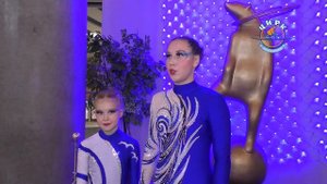 Владислава Котельникова и Мария Кречетова - Акробатическая пара