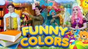 Funny Colors🎨🖍️ | Song for kids🎵