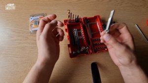 Кейсы для бит Milwaukee