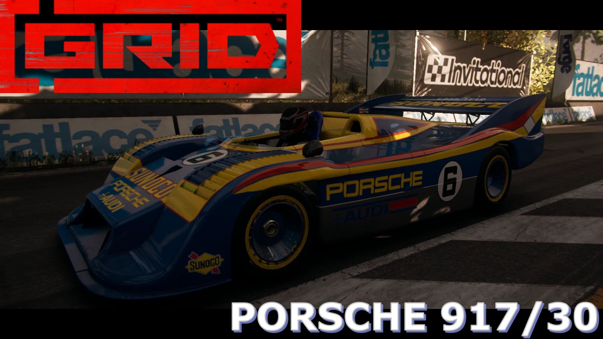 Porsche 917/30 | Прохождение игры GRID | Logitech G29