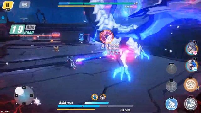 Boss Fight - Benares Lv.5 - Arc: Light Bound - Bronie (Haxxor Bunny) Gameplay - Honkai Impact 3rd смотреть онлайн